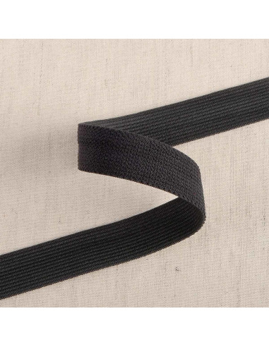 Soft elastic - Black