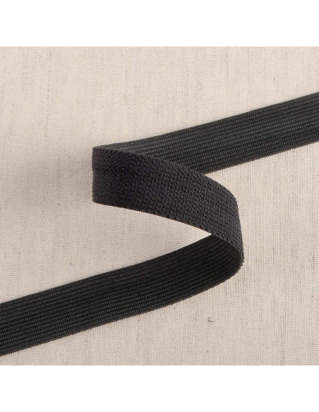 Soft elastic - Black