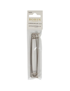 Set of 2 stitch holders for knitting 11 cm