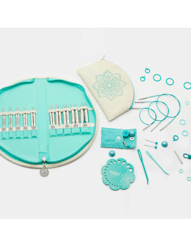 The Warmth Mindful KnitPro Circular Knitting Needle Set