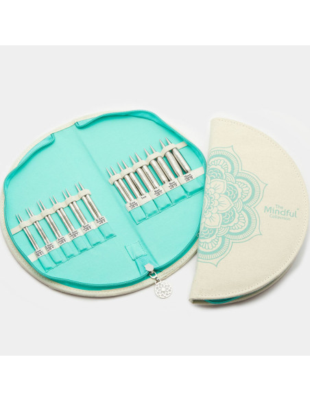 The Warmth Mindful KnitPro Circular Knitting Needle Set