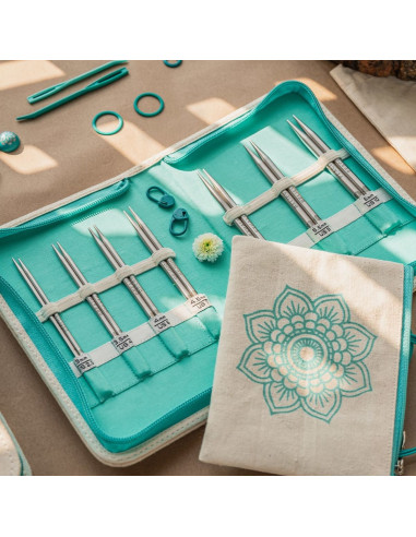 Circular knitting needle set The Kindness Mindful KnitPro