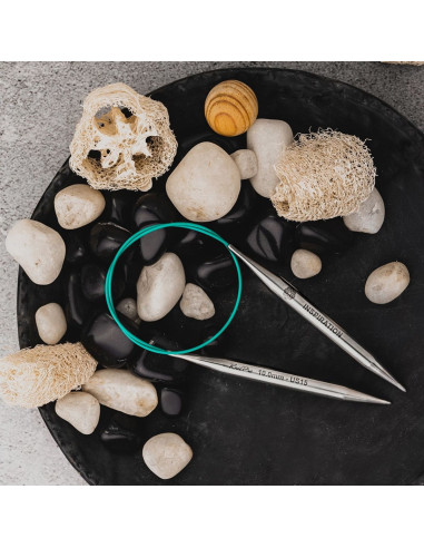 KnitPro Mindful circular needles with cable