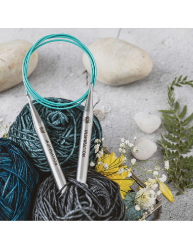 KnitPro Mindful circular needles with cable