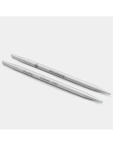 Mindful Knitpro interchangeable metal needle tips