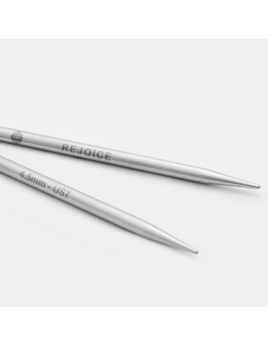 Mindful Knitpro interchangeable metal needle tips