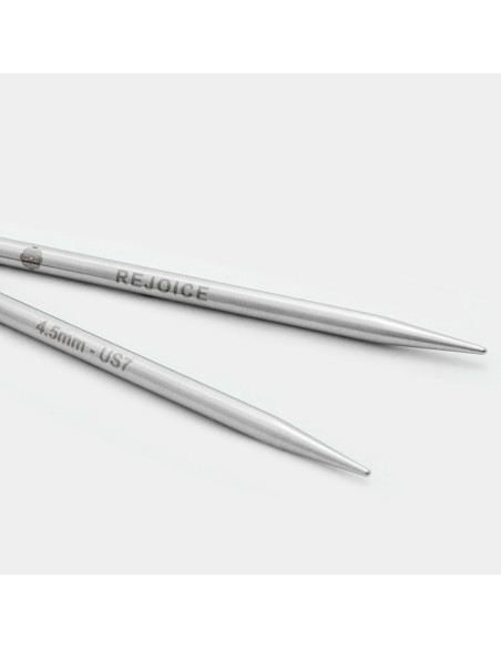 Mindful Knitpro interchangeable metal needle tips