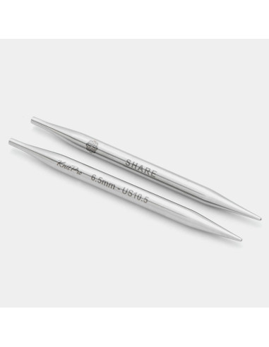 Mindful Knitpro interchangeable metal needle tips