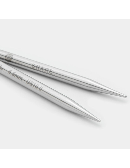 Mindful Knitpro interchangeable metal needle tips