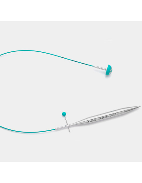 Swivel cable for KnitPro needles