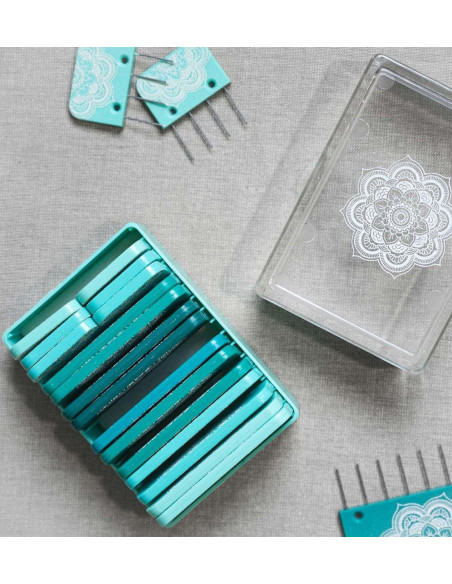 Mindful KnitPro blocking combs