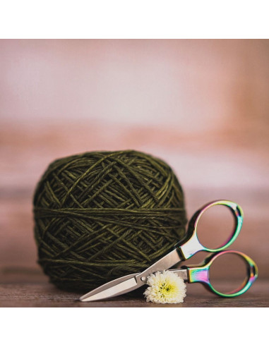 Rainbow Mindful KnitPro folding scissors