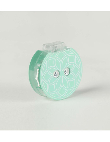 Teal Mindful KnitPro row counter