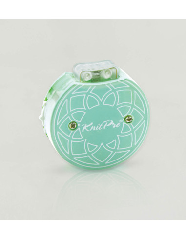 Teal Mindful KnitPro row counter