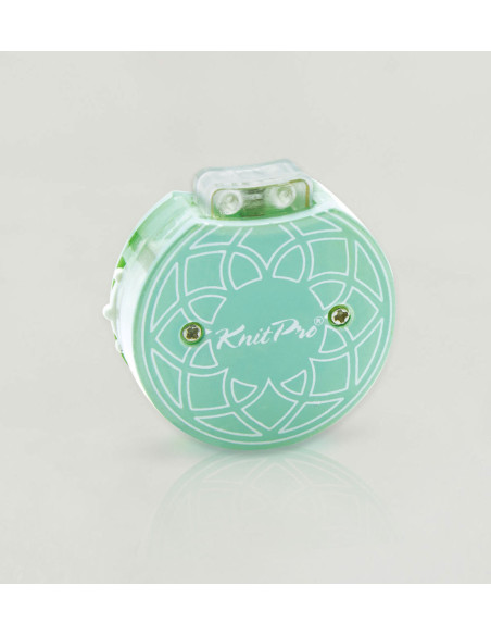 Teal Mindful KnitPro row counter