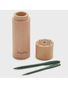 Set of 4 wooden darning needles Mindful Knit Pro 2