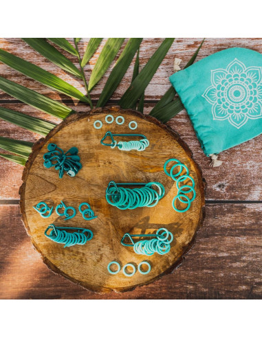 Mega Pack Mindful KnitPro Stitch Markers