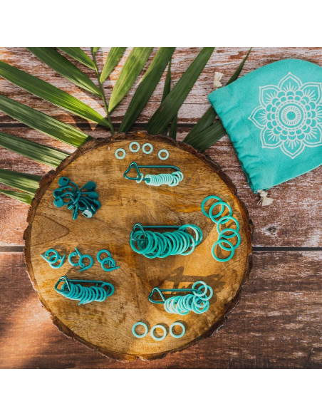 Mega Pack Mindful KnitPro Stitch Markers