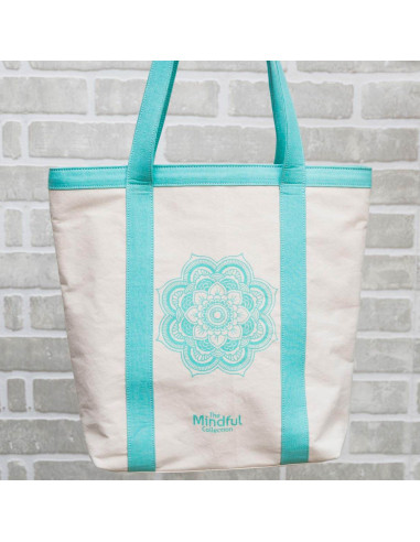 Mindful KnitPro knitting tote bag