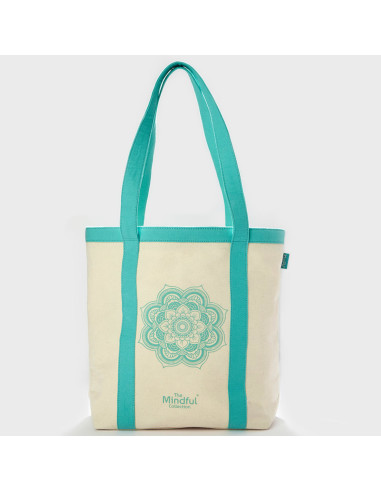 Mindful KnitPro knitting tote bag