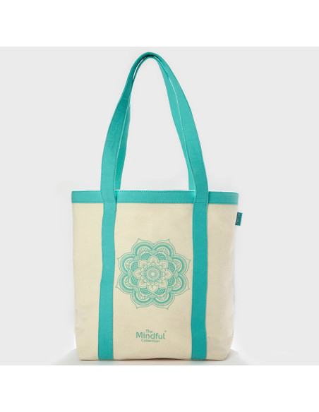 Mindful KnitPro knitting tote bag