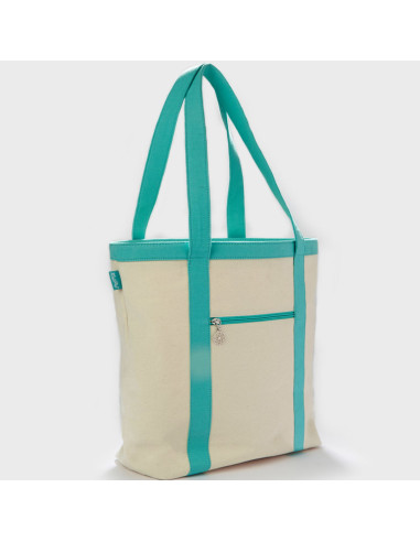 Mindful KnitPro knitting tote bag