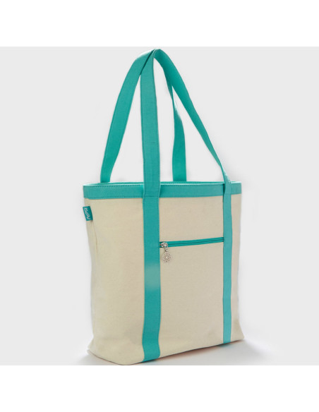 Mindful KnitPro knitting tote bag