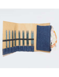 KnitPro Indigo circular knitting needle set 2