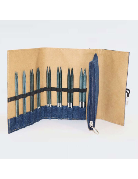 KnitPro Indigo circular knitting needle set