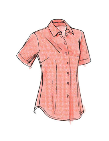 Blouse pattern - Vogue 8772