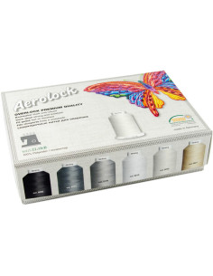 Aerolock No. 125 cone set for overlock machines