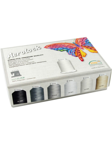 Aerolock No. 125 cone set for overlock machines