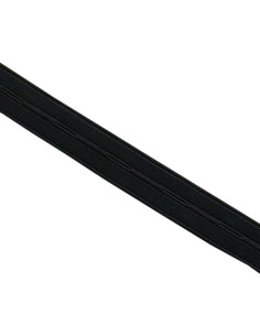 Nylon buttonhole elastic - Black