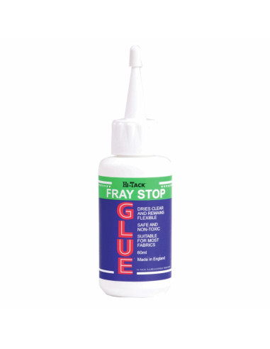 Hi-Tack Fray Stop Glue 60 ml