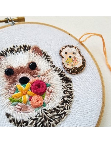 Magnetic Needle Holder - Jessica Hedgehog