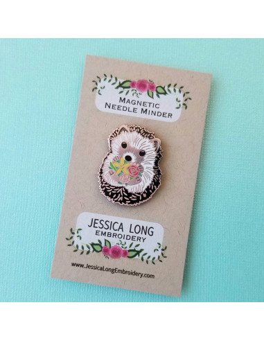 Magnetic Needle Holder - Jessica Hedgehog