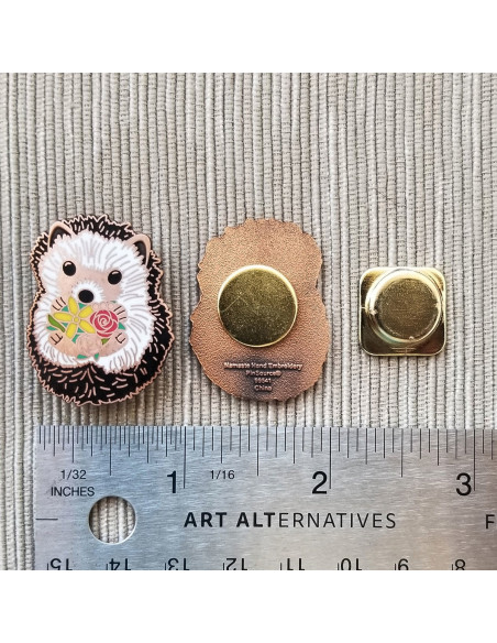 Magnetic Needle Holder - Jessica Hedgehog