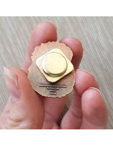 Magnetic Needle Holder - Jessica Hedgehog