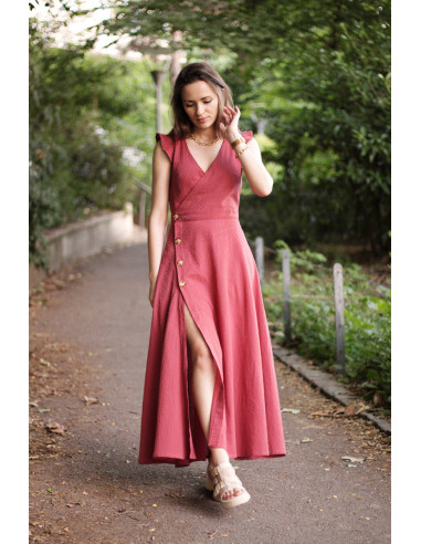 Alix Dress Pattern - Cha' Coud