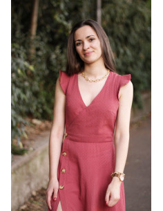 Alix Dress Pattern - Cha' Coud 2