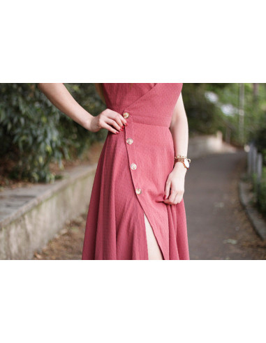 Alix Dress Pattern - Cha' Coud