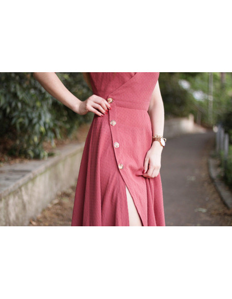 Alix Dress Pattern - Cha' Coud