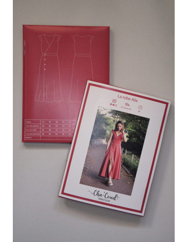 Alix Dress Pattern - Cha' Coud