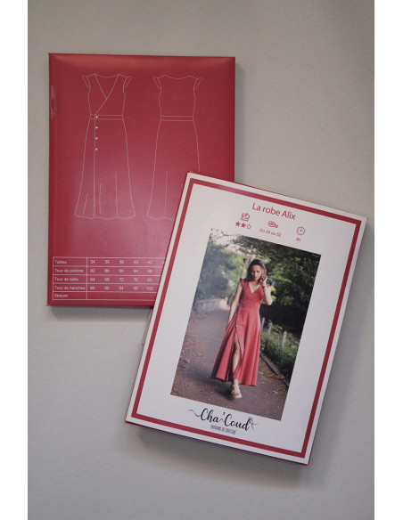 Alix Dress Pattern - Cha' Coud