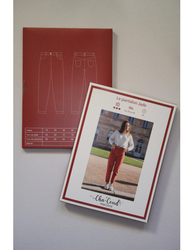 Jade Pants Pattern - Cha' Coud