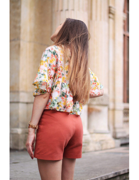 Iris Shorts Pattern - Cha´ Coud