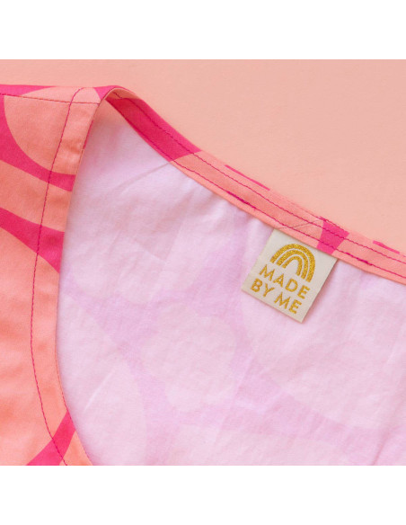 Set of 8 woven labels - Made by Me Or
