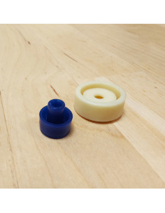 11 mm button covering tool