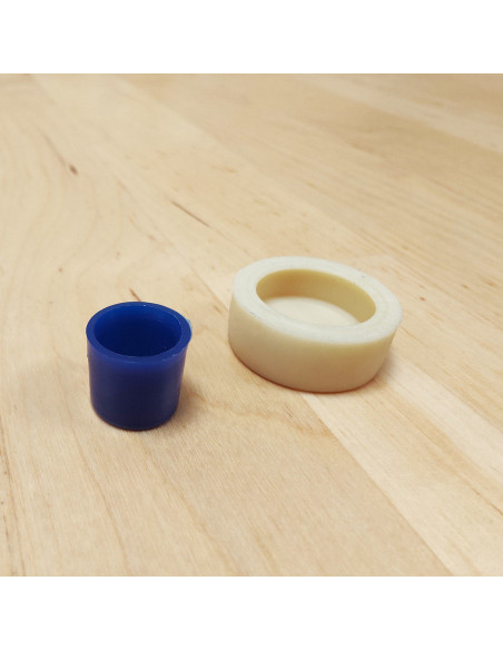 19 mm button covering tool