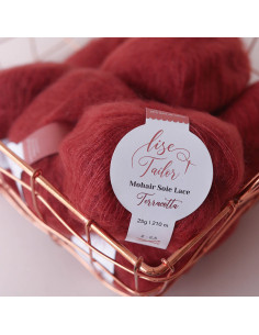Mohair Silk Lace Yarn Lise Tailor